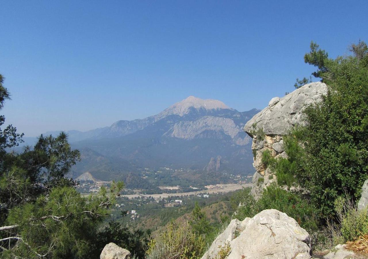 Miramor Hotel & Spa Αττάλεια Εξωτερικό φωτογραφία Mount Helikon