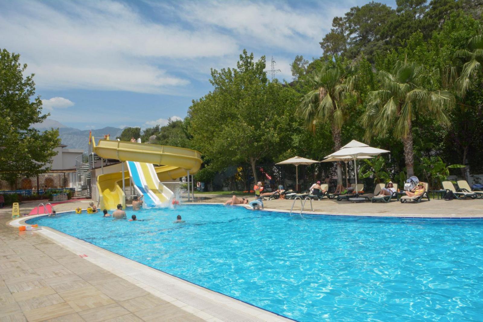 Miramor Hotel & Spa Αττάλεια Εξωτερικό φωτογραφία Swimming pool in Turkey