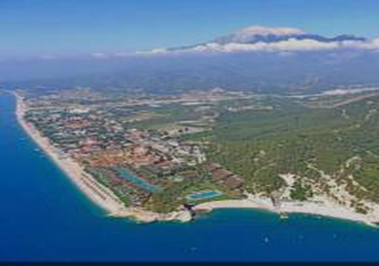 Miramor Hotel & Spa Αττάλεια Εξωτερικό φωτογραφία Aerial view of the peninsula