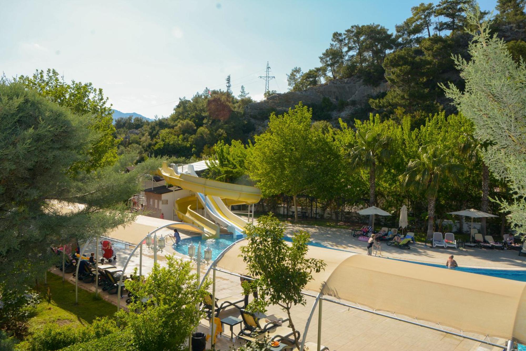 Miramor Hotel & Spa Αττάλεια Εξωτερικό φωτογραφία The children's pool